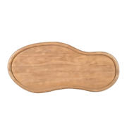 thumbnail: Giga Meubel Salontafel Estella - Organisch Naturel Mangohout - 130x60x39cm