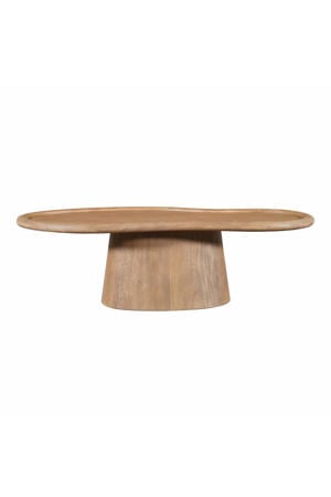 Salontafel Estella - Organisch Naturel Mangohout - 130x60x39cm