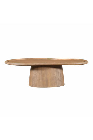 Salontafel Estella - Organisch Naturel Mangohout - 130x60x39cm