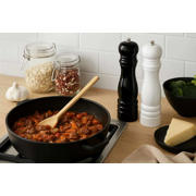 thumbnail: Cookinglife Zoutmolen Rocca Wit Glanzend - Keramische Molen - 21.5 cm