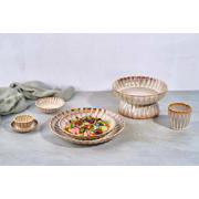 thumbnail: Cosy & Trendy Kommen Astera Pearl Beige - ø 17 cm / 800 ml - 4 Stuks