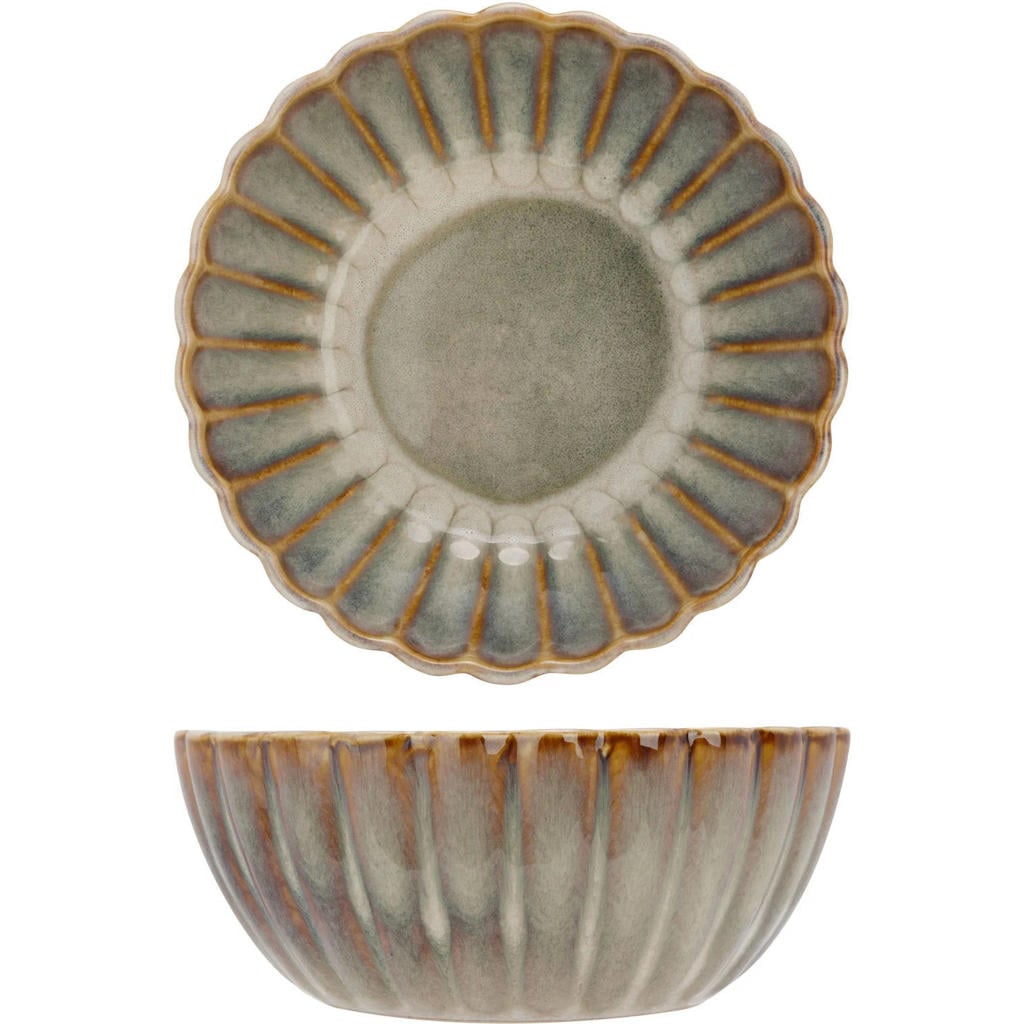 Cosy & Trendy Kommen Astera Pearl Beige - ø 17 cm / 800 ml - 4 Stuks