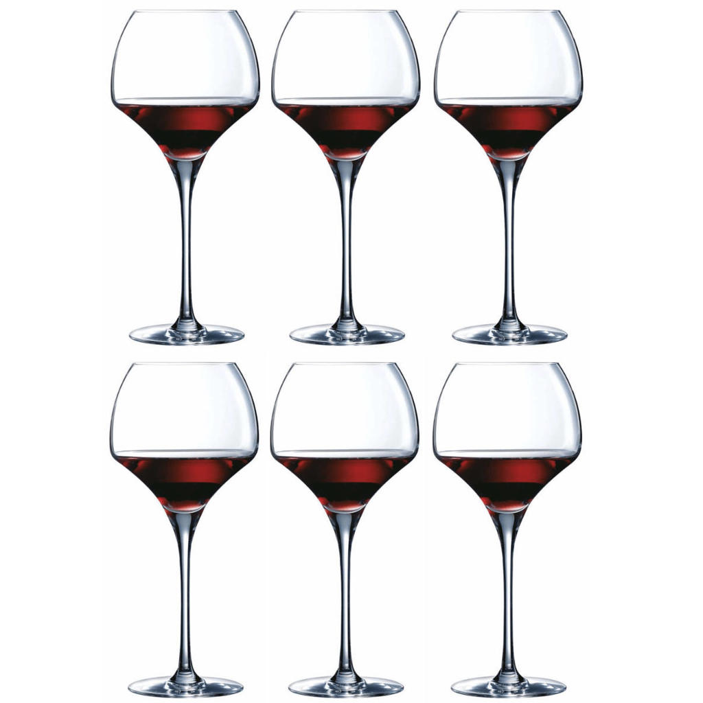 Chef & Sommelier Rode Wijnglazen Open Up - 550 ml - 6 stuks