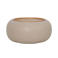 Giga Meubel Salontafel Draby - Rond Taupe/Naturel - Incl. Opbergruimte - 73cm