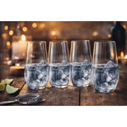 thumbnail: Cookinglife Longdrinkglazen Verano - 580 ml - 4 Stuks