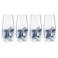 Cookinglife Longdrinkglazen Verano - 580 ml - 4 Stuks