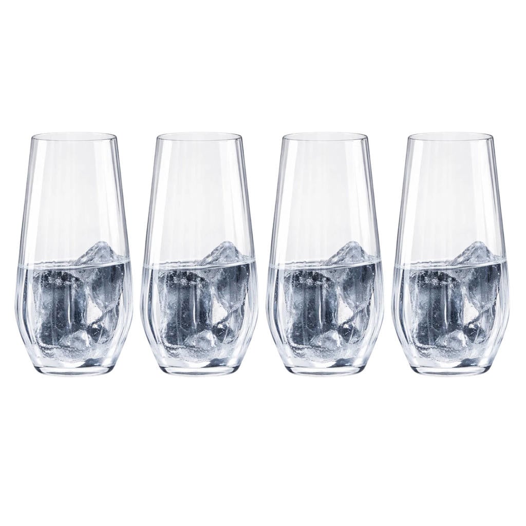 Cookinglife Longdrinkglazen Verano - 580 ml - 4 Stuks