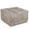 Giga Meubel Salontafel Malax - Vierkant Grijs Marmer - 62x62x35cm