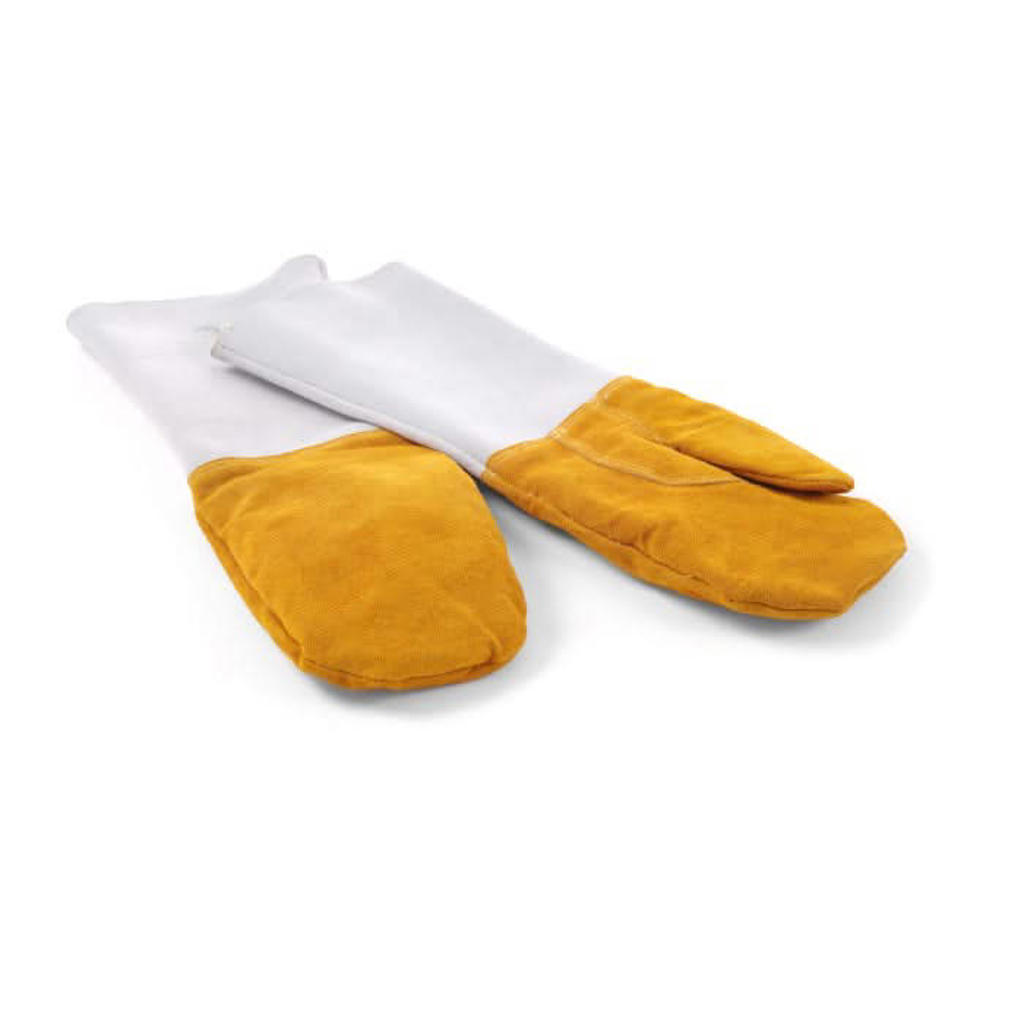 Hendi BBQ Wanten / Ovenwanten Leer 46 cm - 2 Stuks