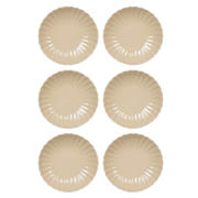 thumbnail: Cookinglife Diepe Borden / Pastaborden Cardida Beige ø 20 cm - 6 Stuks
