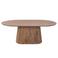 Giga Meubel Eettafel Salvador - Naturel Hout - 160x100x76cm