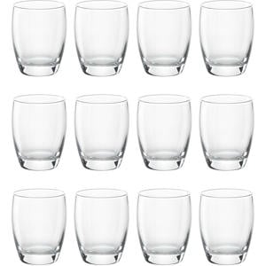 Waterglazen Fiore - 300 ml - 12 stuks