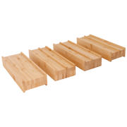 thumbnail: Cosy & Trendy Messenblok Delish Chef 18 x 9 x 22 cm - geschikt voor 9 messen of kookgerei