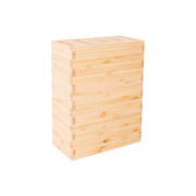 thumbnail: Cosy & Trendy Messenblok Delish Chef 18 x 9 x 22 cm - geschikt voor 9 messen of kookgerei