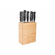 thumbnail: Cosy & Trendy Messenblok Delish Chef 18 x 9 x 22 cm - geschikt voor 9 messen of kookgerei
