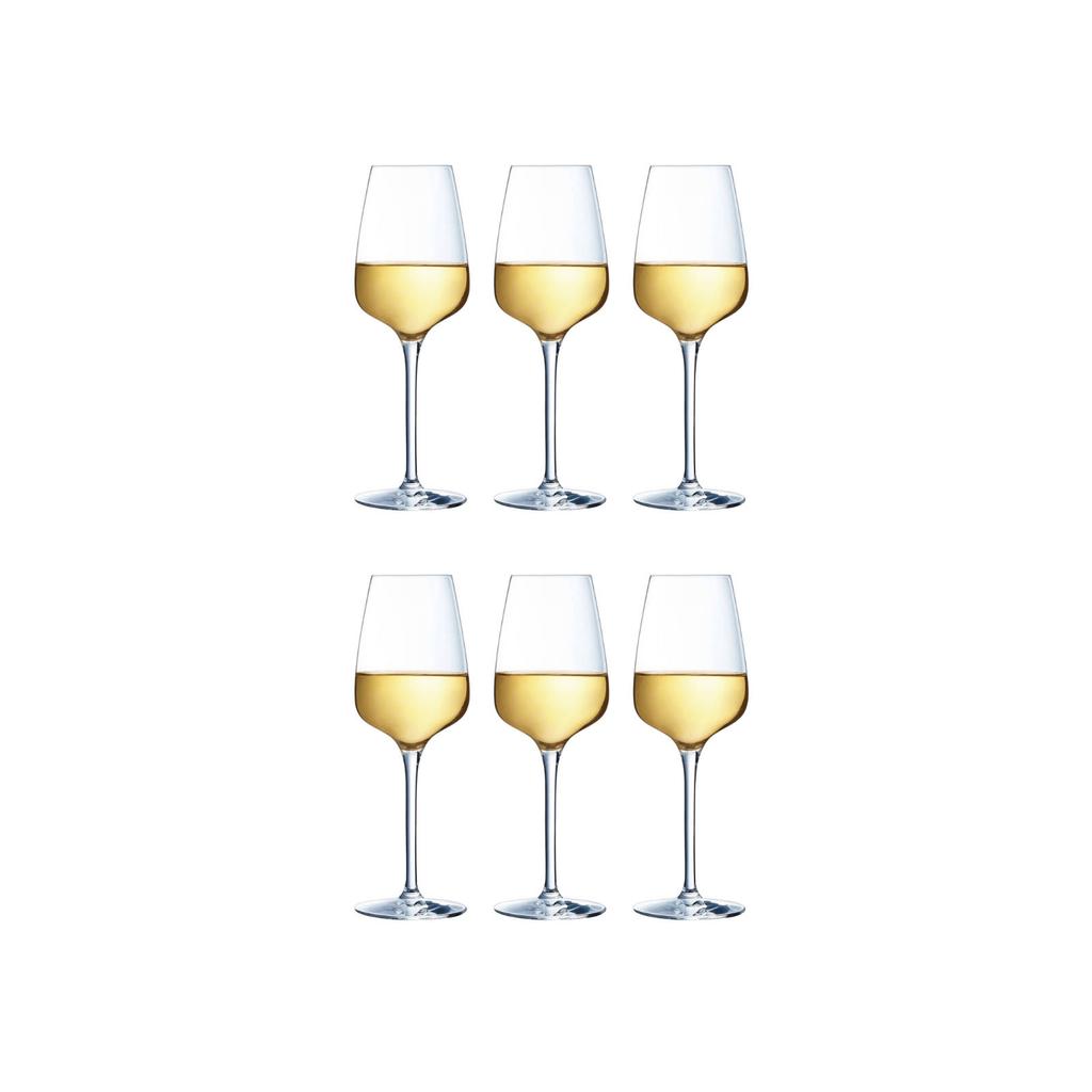 Chef & Sommelier Witte Wijnglazen Sublym - 250 ml - 6 stuks
