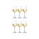 Chef & Sommelier Witte Wijnglazen Sublym - 250 ml - 6 stuks