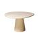 Giga Meubel Eettafel Vejen - Lichtbruin Composiet - 130x130x76cm