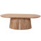 Giga Meubel Salontafel Salvador - Naturel Hout - 120x60x38cm