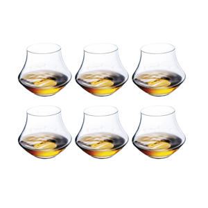 Whiskey Glazen Open Up - 300 ml - 6 stuks