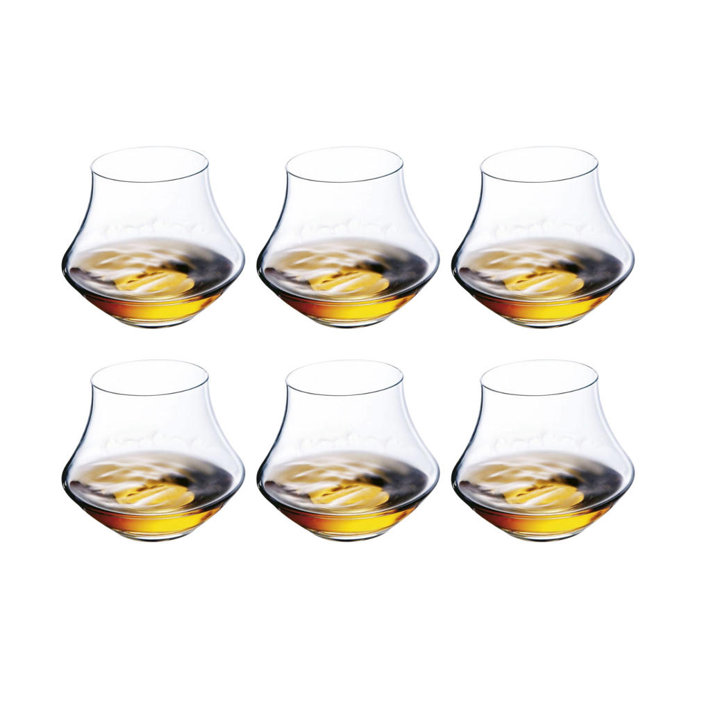 Chef & Sommelier Whiskey Glazen Open Up - 300 ml - 6 stuks