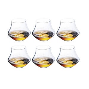 Whiskey Glazen Open Up - 300 ml - 6 stuks