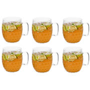 thumbnail: Cosy & Trendy Moscow Mule Cocktailglazen - Borosilicaatglas - 450 ml - 6 Stuks