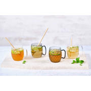 thumbnail: Cosy & Trendy Moscow Mule Cocktailglazen - Borosilicaatglas - 450 ml - 6 Stuks