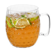 thumbnail: Cosy & Trendy Moscow Mule Cocktailglazen - Borosilicaatglas - 450 ml - 6 Stuks