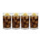 Cookinglife Longdrinkglazen 360 ml - 4 Stuks