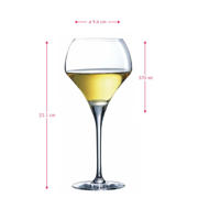 thumbnail: Chef & Sommelier Witte Wijnglazen Open Up - 370 ml - 6 stuks