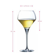 thumbnail: Chef & Sommelier Witte Wijnglazen Open Up - 370 ml - 6 stuks