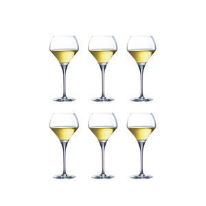 Witte Wijnglazen Open Up - 370 ml - 6 stuks