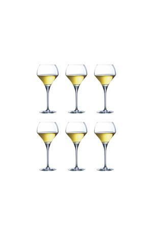 Witte Wijnglazen Open Up - 370 ml - 6 stuks