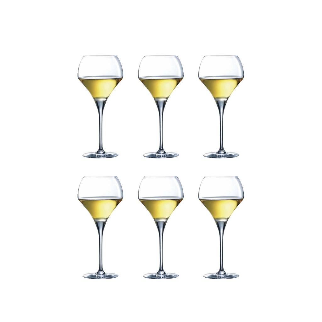 Chef & Sommelier Witte Wijnglazen Open Up - 370 ml - 6 stuks