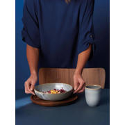 thumbnail: ASA Selection Diepe Borden / Pastaborden Saisons Denim ø 21 cm - 4 Stuks