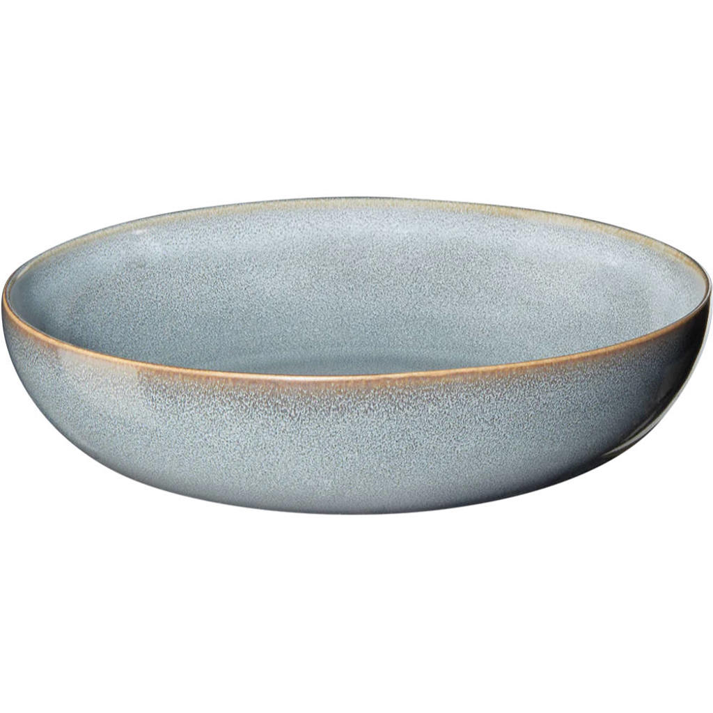 ASA Selection Diepe Borden / Pastaborden Saisons Denim ø 21 cm - 4 Stuks