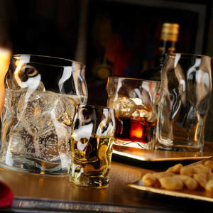 Glas Sorgente - Transparant - 300 ml - 6 stuks