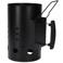 Cookinglife  BBQ Starter Brikettenstarter Fire & Flavour 30.5 cm - Hittebestendig Metaal Zwart