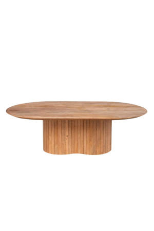 Salontafel Ava - Naturel Mangohout - 120x70x35cm