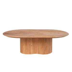 Salontafel Ava - Naturel Mangohout - 120x70x35cm