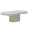 Giga Meubel Salontafel Olive Organisch - Beige - 120x65x39cm