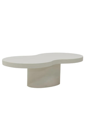 Salontafel Olive Organisch - Beige - 120x65x39cm