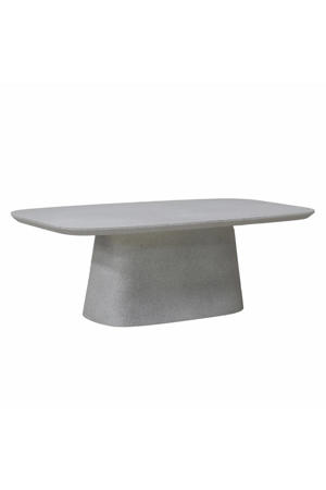 Salontafel Mina - Deens Ovaal - MDF - 110cm