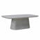 Giga Meubel Salontafel Mina - Deens Ovaal - MDF - 110cm