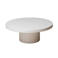 Giga Meubel Salontafel Eden - Beige Composiet - 90x90x30cm