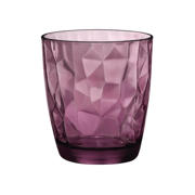 thumbnail: Bormioli Rocco Waterglazen Diamond - Paars - 300 ml - 6 stuks