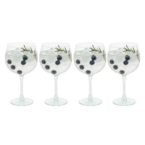 Gin Tonic Glazen 650 ml - 4 Stuks