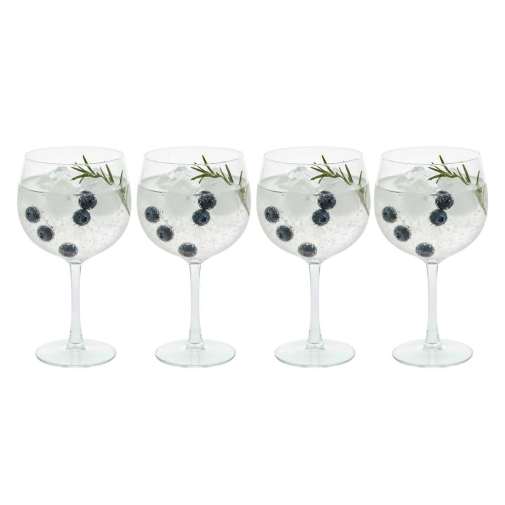Cookinglife Gin Tonic Glazen 650 ml - 4 Stuks