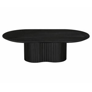 Salontafel Ava - Ovaal - Mangohout - 120cm